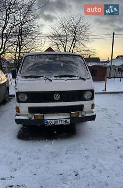 Мінівен Volkswagen Transporter 1990 в Рівному