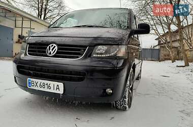 Минивэн Volkswagen Transporter 2006 в Хмельницком