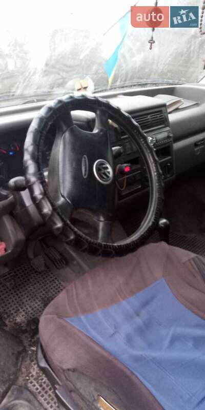Минивэн Volkswagen Transporter 1999 в Чернигове фото 9 Минивэн Volkswagen Transporter 1999 в Чернигове