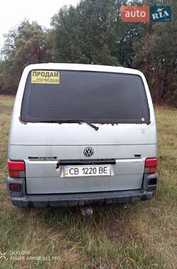 Минивэн Volkswagen Transporter 1999 в Чернигове