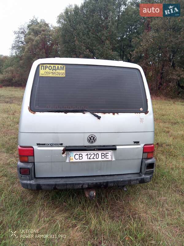 Минивэн Volkswagen Transporter 1999 в 