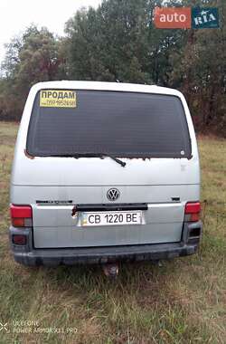 Минивэн Volkswagen Transporter 1999 в 