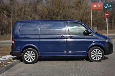 Грузовой фургон Volkswagen Transporter 2014 в Тернополе