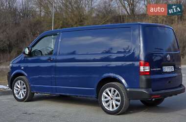 Грузовой фургон Volkswagen Transporter 2014 в Тернополе