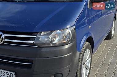 Грузовой фургон Volkswagen Transporter 2014 в Тернополе