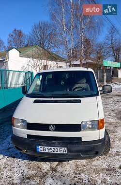 Минивэн Volkswagen Transporter 1997 в Нежине