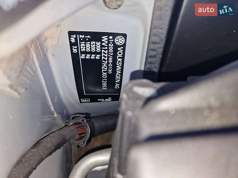 Грузовой фургон Volkswagen Transporter 2020 в Казатине