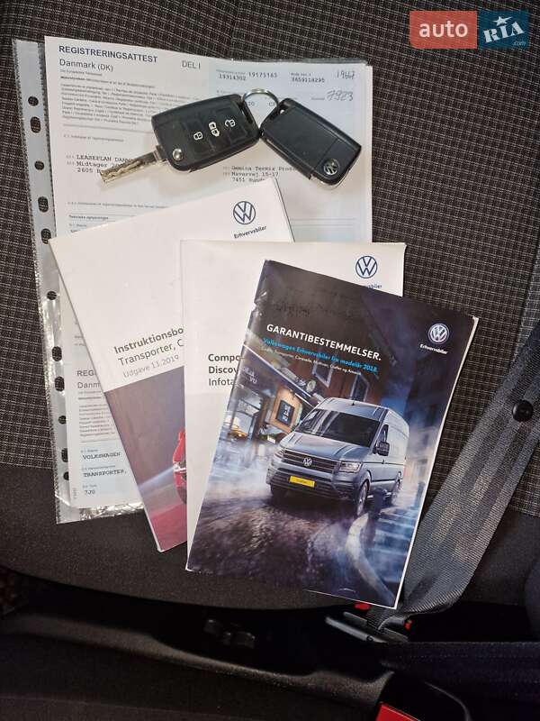 Грузовой фургон Volkswagen Transporter 2020 в Казатине