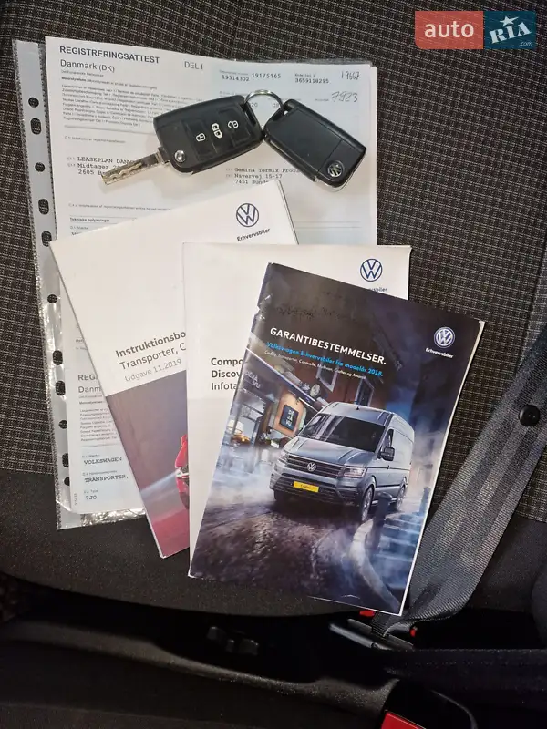 Грузовой фургон Volkswagen Transporter 2020 в Казатине документ