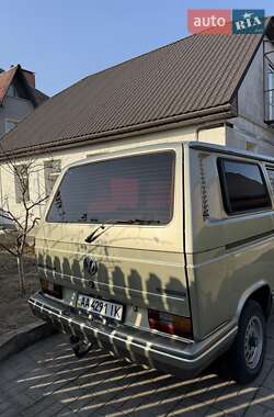 Мікроавтобус Volkswagen Transporter 1989 в Києві