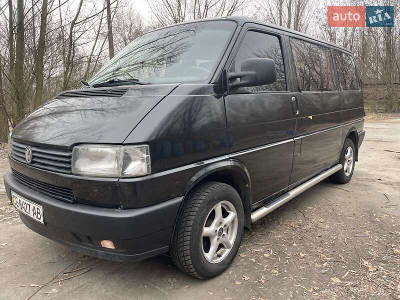 Минивэн Volkswagen Transporter 1995 в 