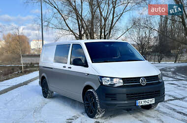 Мінівен Volkswagen Transporter 2017 в Хмельницькому