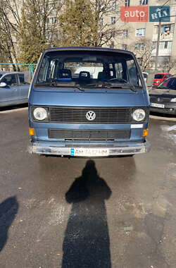 Минивэн Volkswagen Transporter 1988 в Львове