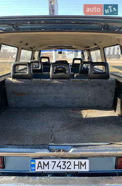 Мінівен Volkswagen Transporter 1988 в 