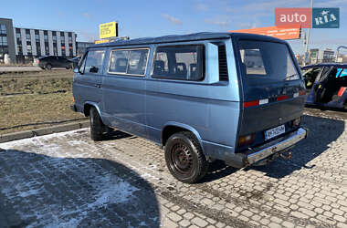Мінівен Volkswagen Transporter 1988 в 