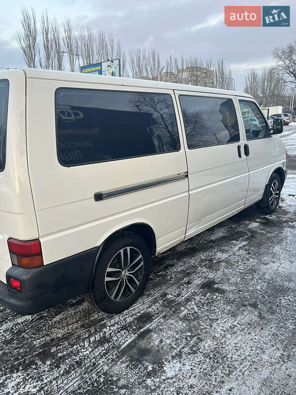Минивэн Volkswagen Transporter 2000 в Павлограде фото 4 Минивэн Volkswagen Transporter 2000 в Павлограде