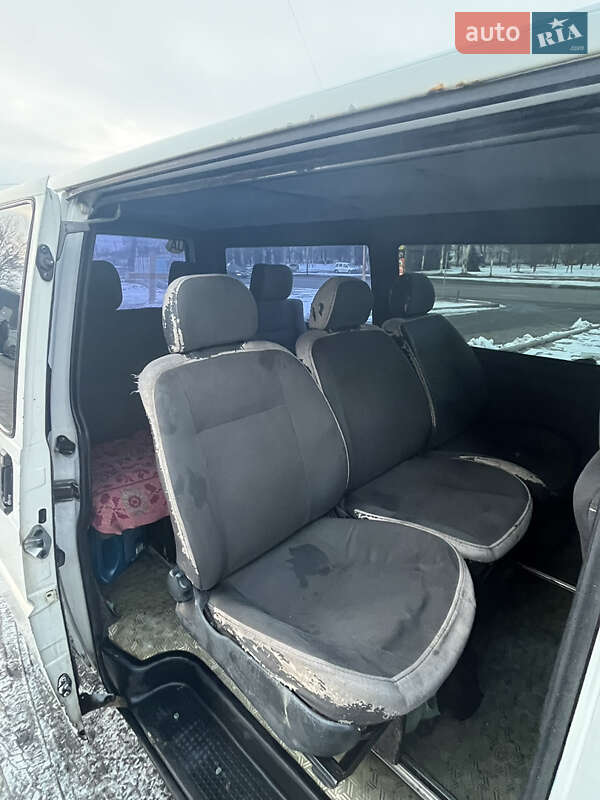 Минивэн Volkswagen Transporter 2000 в Павлограде фото 10 Минивэн Volkswagen Transporter 2000 в Павлограде