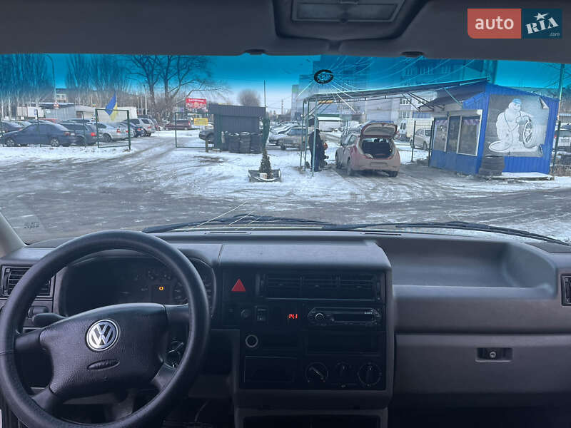 Минивэн Volkswagen Transporter 2000 в Павлограде фото 12 Минивэн Volkswagen Transporter 2000 в Павлограде