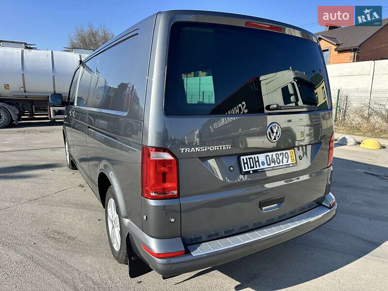 Грузовой фургон Volkswagen Transporter 2019 в Виннице