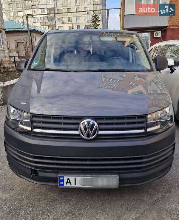 Мінівен Volkswagen Transporter 2018 в Полтаві