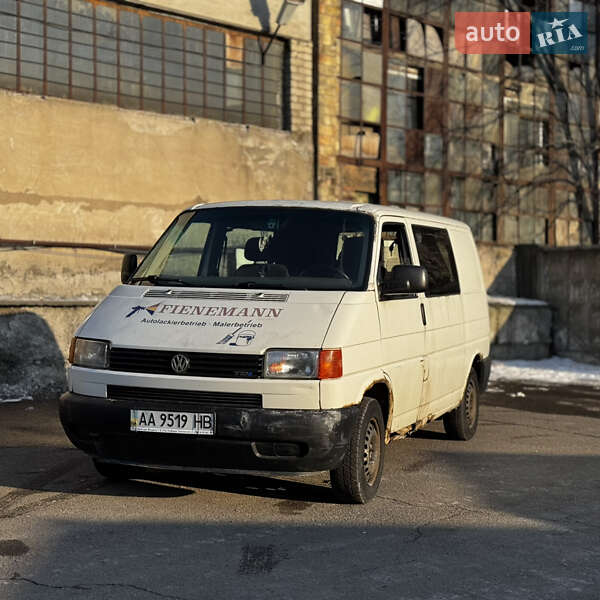 Минивэн Volkswagen Transporter 1998 в Киеве