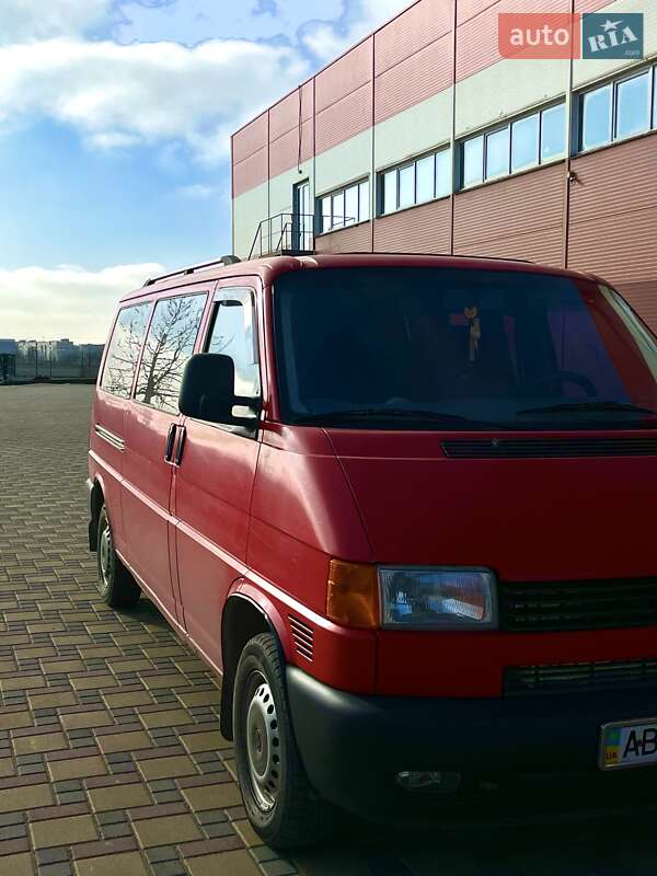 Минивэн Volkswagen Transporter 1999 в Гайсине
