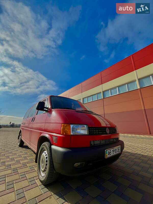 Минивэн Volkswagen Transporter 1999 в Гайсине