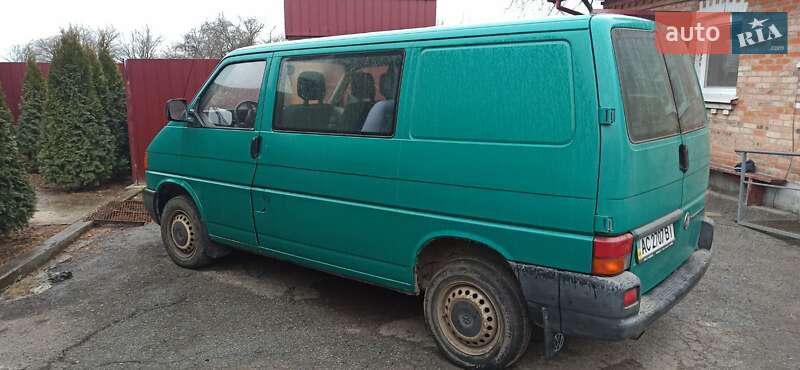 Минивэн Volkswagen Transporter 1998 в 