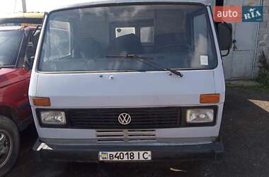 Минивэн Volkswagen Transporter 1983 в Ужгороде