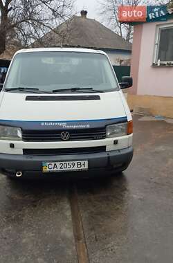 Мінівен Volkswagen Transporter 2002 в Києві