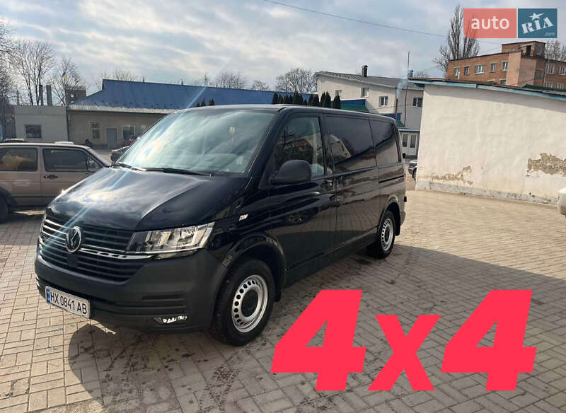 Минивэн Volkswagen Transporter 2020 в 
