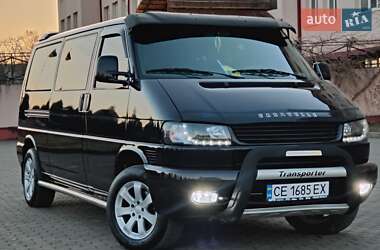 Минивэн Volkswagen Transporter 2000 в Черновцах