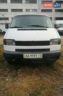 Минивэн Volkswagen Transporter 1998 в 