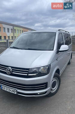 Минивэн Volkswagen Transporter 2018 в 