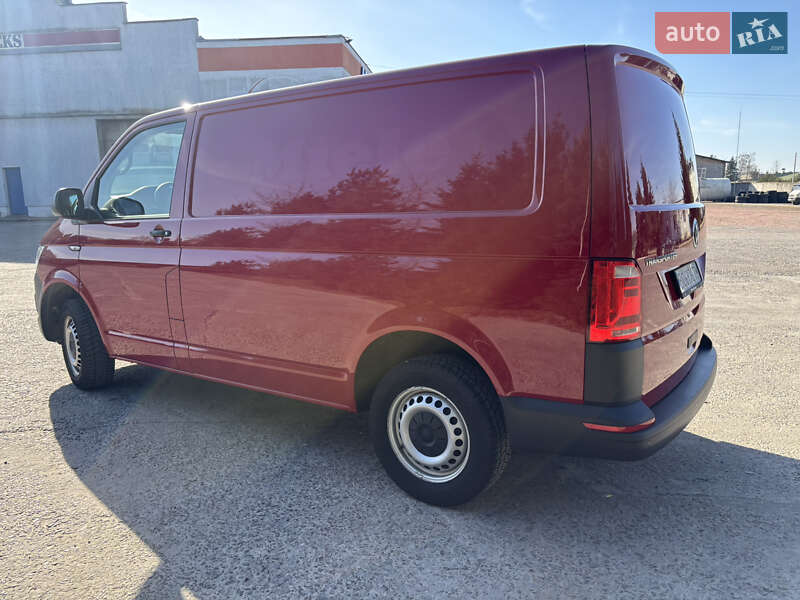 Грузовой фургон Volkswagen Transporter 2019 в Львове