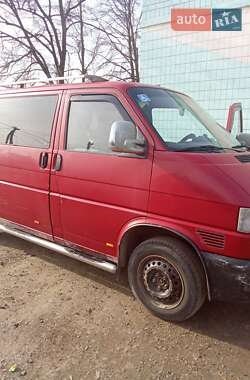 Мінівен Volkswagen Transporter 1998 в Костопілі