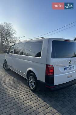 Минивэн Volkswagen Transporter 2017 в 