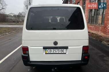 Мінівен Volkswagen Transporter 2000 в Чернігові