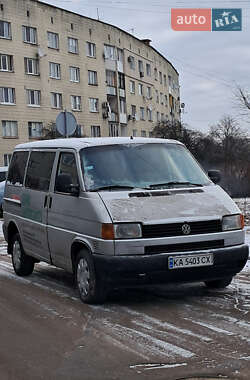 Минивэн Volkswagen Transporter 2002 в Житомире