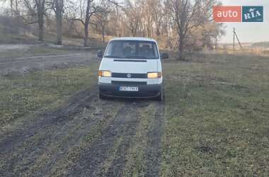 Мікроавтобус Volkswagen Transporter 2003 в Слов'янську