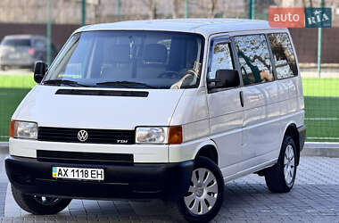 Мінівен Volkswagen Transporter 1998 в Івано-Франківську