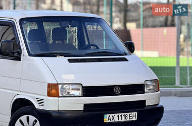 Мінівен Volkswagen Transporter 1998 в Івано-Франківську