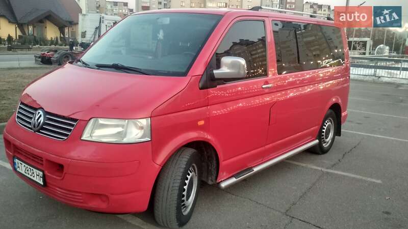 Минивэн Volkswagen Transporter 2003 в Ивано-Франковске