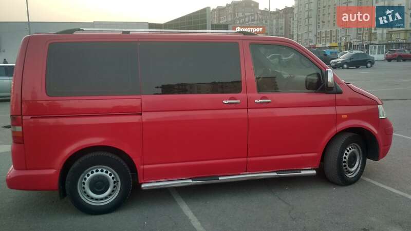 Минивэн Volkswagen Transporter 2003 в Ивано-Франковске