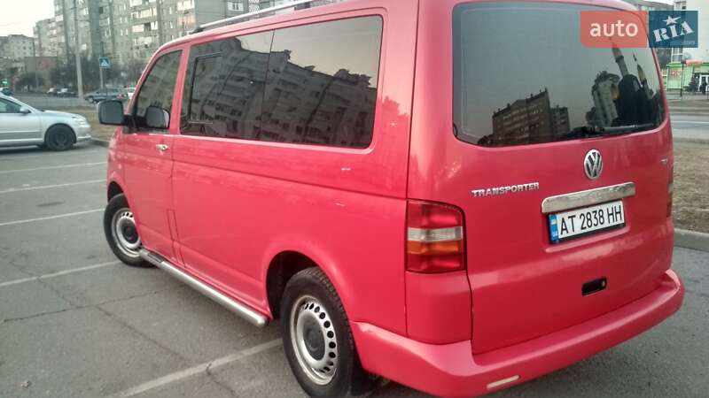 Минивэн Volkswagen Transporter 2003 в Ивано-Франковске