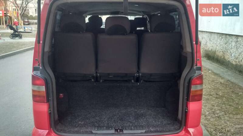 Минивэн Volkswagen Transporter 2003 в Ивано-Франковске