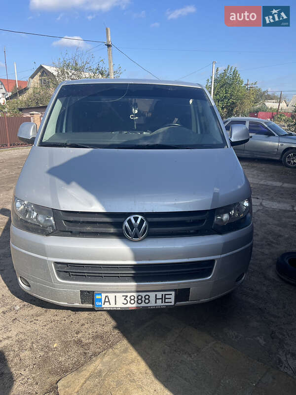 Грузовой фургон Volkswagen Transporter 2011 в Фастове