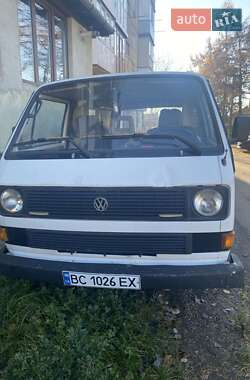 Минивэн Volkswagen Transporter 1986 в Стрые