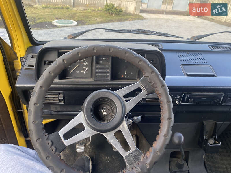 Минивэн Volkswagen Transporter 1986 в Золочеве
