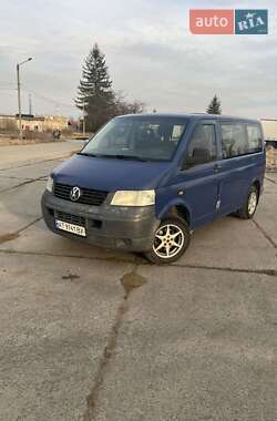 Минивэн Volkswagen Transporter 2006 в Ивано-Франковске